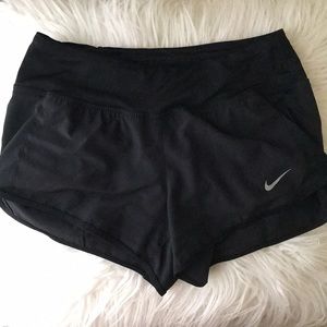 LIKE NEW All Black Nike Shorts